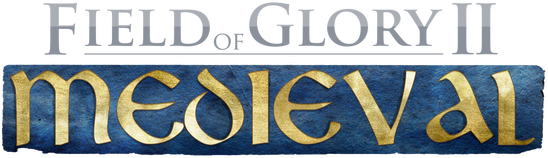 Логотип Field of Glory 2: Medieval
