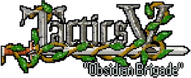 Логотип Tactics V: "Obsidian Brigade"