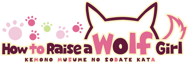 Логотип How to Raise a Wolf Girl