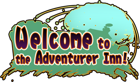 Логотип Welcome to the Adventurer Inn!