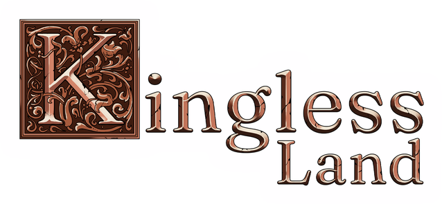 Логотип Kingless Land