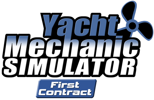 Логотип Yacht Mechanic Simulator: First Contract