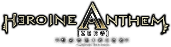 Логотип Heroine Anthem Zero -Sacrifice-