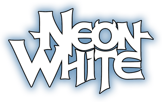 Логотип Neon White