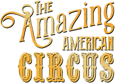 Логотип The Amazing American Circus
