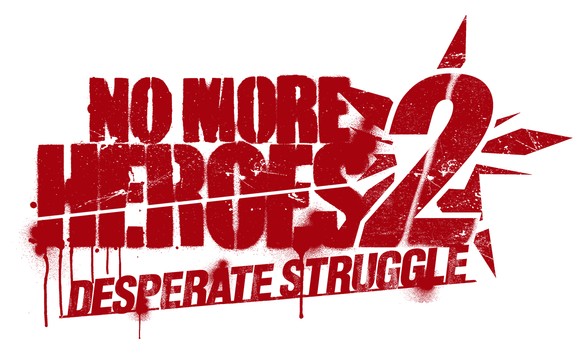 Логотип No More Heroes 2: Desperate Struggle