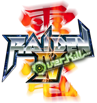 Логотип Raiden IV: OverKill