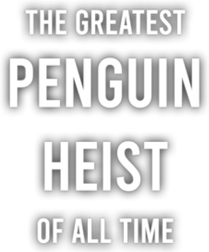 Логотип The Greatest Penguin Heist of All Time