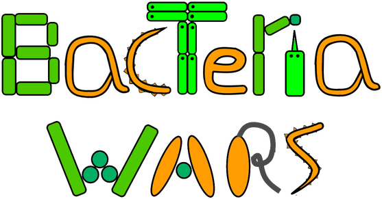 Логотип Bacteria Wars