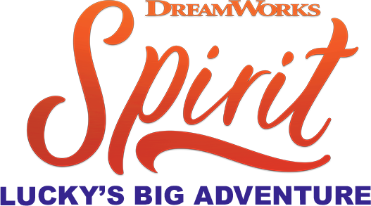 Логотип DreamWorks Spirit Lucky's Big Adventure