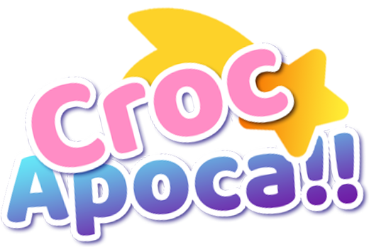Логотип CrocApoca!! Crocodile maiden at the End of the World