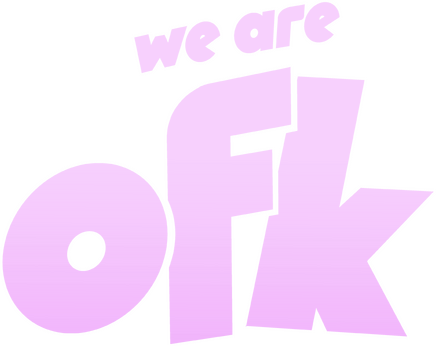 Логотип We Are OFK