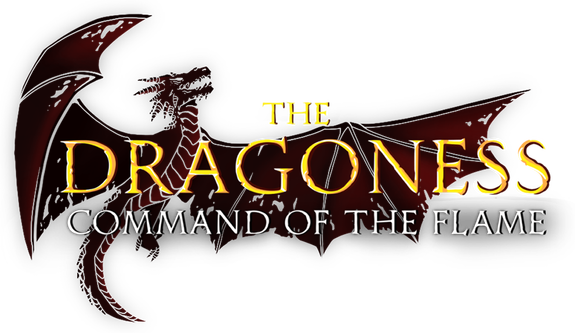 Логотип The Dragoness: Command of the Flame
