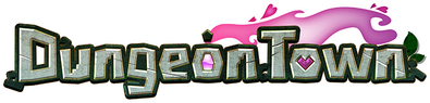 Логотип Dungeon Town