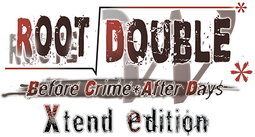 Логотип Root Double -Before Crime * After Days- Xtend Edition