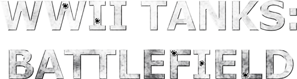 Логотип WWII Tanks: Battlefield