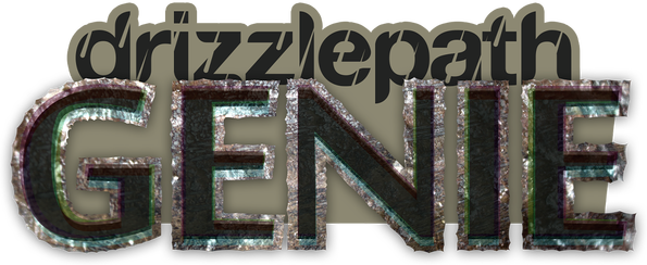 Логотип Drizzlepath: Genie