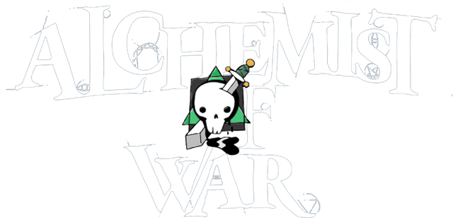 Логотип Alchemist of War
