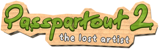 Логотип Passpartout 2: The Lost Artist