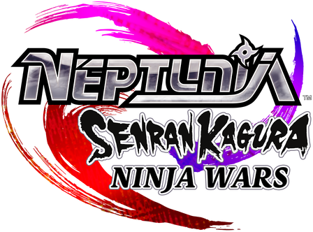 Логотип Neptunia x SENRAN KAGURA: Ninja Wars