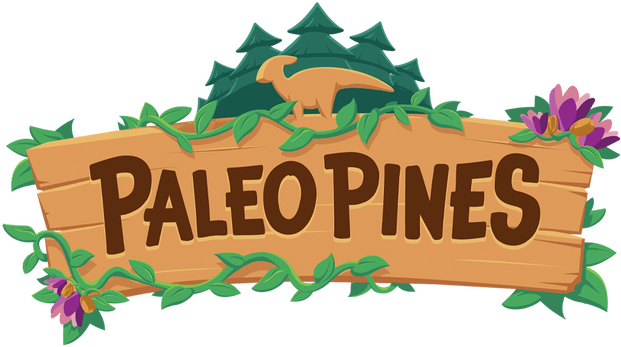 Логотип Paleo Pines