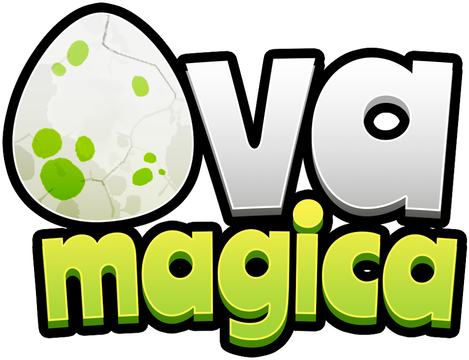 Логотип Ova Magica