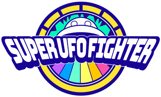 Логотип SUPER UFO FIGHTER
