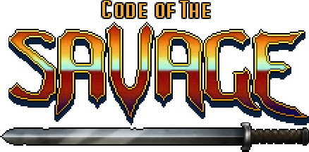 Логотип Code of the Savage