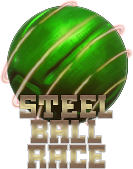 Логотип Steel Ball Race