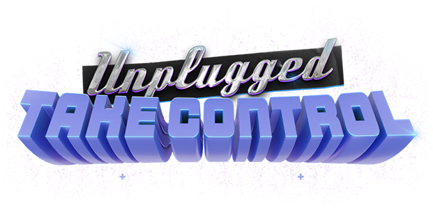 Логотип Unplugged VR