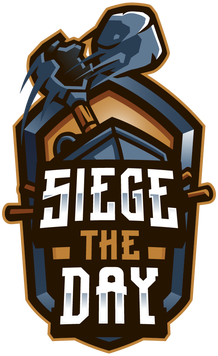 Логотип Siege the Day