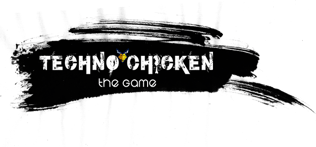 Логотип Techno Chicken (ft. J.Geco)