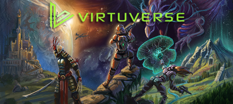 Логотип Virtuverse