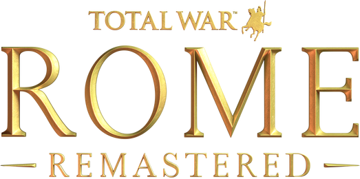 Логотип Total War: Rome Remastered