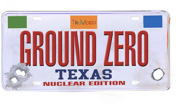 Логотип Ground Zero Texas - Nuclear Edition