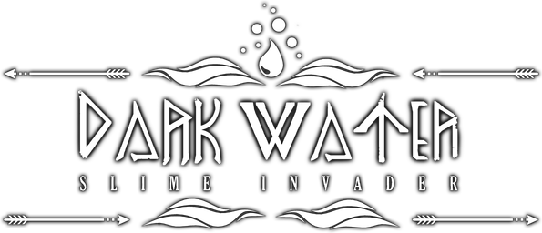 Логотип Dark Water: Slime Invader