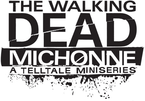 Логотип The Walking Dead: Michonne - A Telltale Miniseries