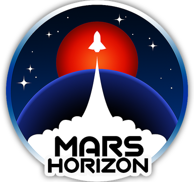 Логотип Mars Horizon