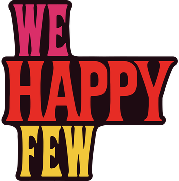 Логотип We Happy Few