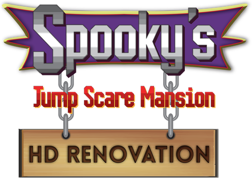 Логотип Spooky's Jump Scare Mansion: HD Renovation