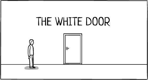 Логотип The White Door