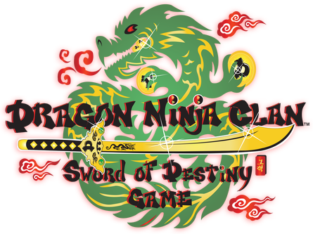 Логотип Dragon Ninja Clan Sword Of Destiny Game