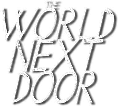 Логотип The World Next Door
