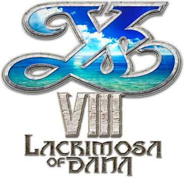 Логотип Ys 8: Lacrimosa of DANA