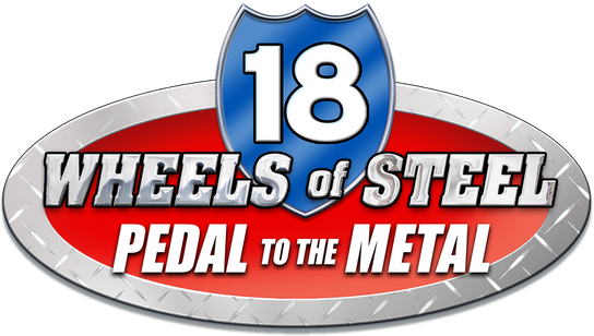 Логотип 18 Wheels of Steel: Pedal to the Metal