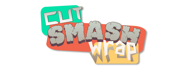 Логотип Cut Smash Wrap