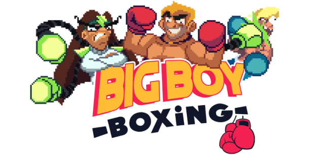Логотип Big Boy Boxing