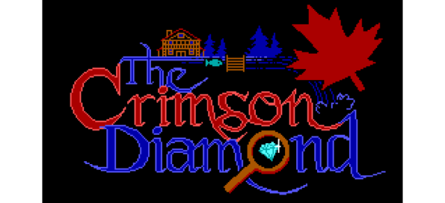 Логотип The Crimson Diamond