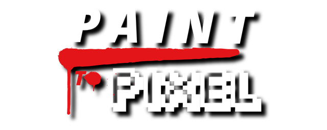 Логотип Paint To Pixel