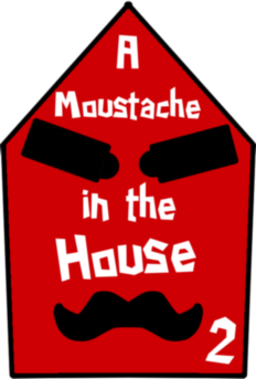 Логотип A Moustache in the House 2